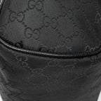 Gucci GG Nylon Backpack Black — view 7