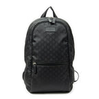 Gucci GG Nylon Backpack Black