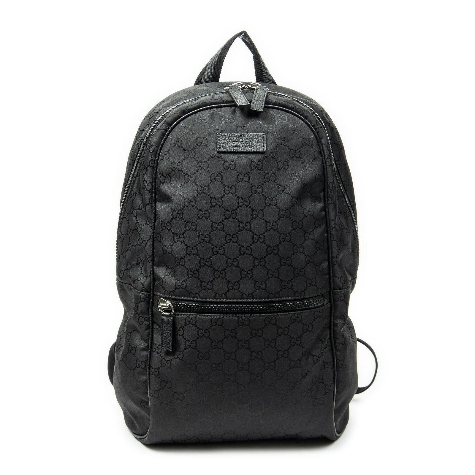 Gucci GG Nylon Backpack Black