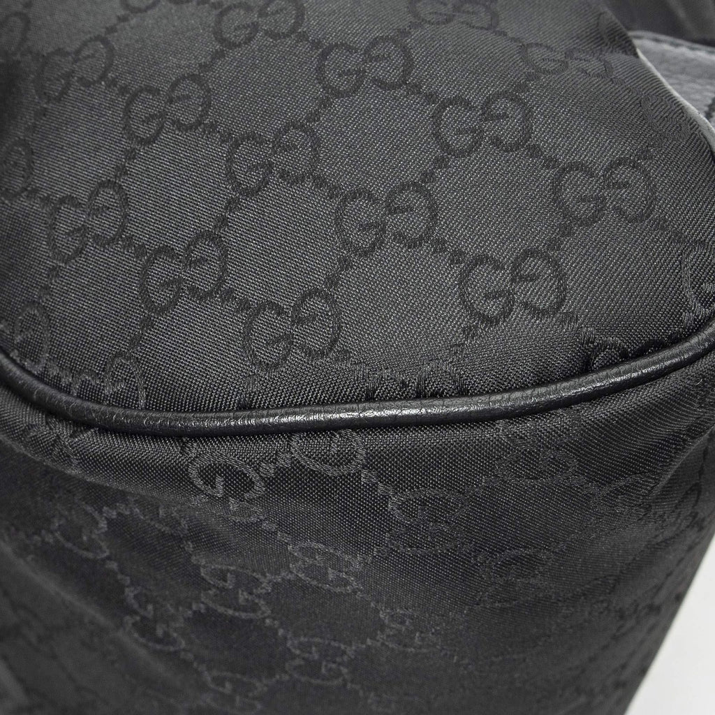 Gucci GG Nylon Backpack Black — view 8