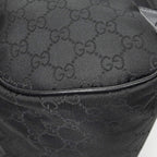 Gucci GG Nylon Backpack Black — view 8