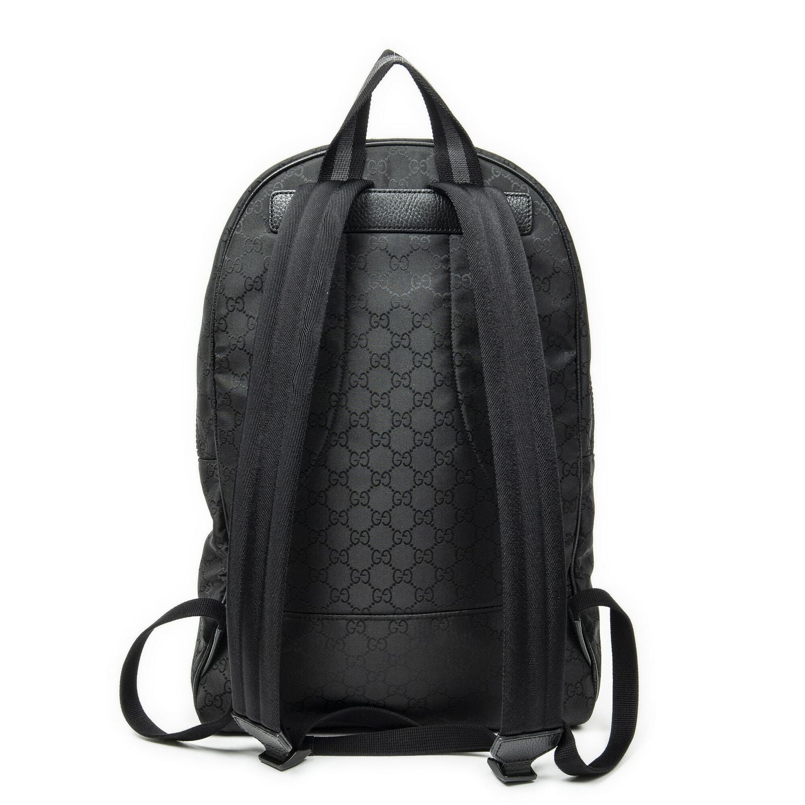 Gucci GG Nylon Backpack Black — view 5