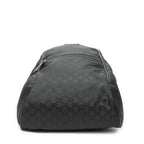 Gucci GG Nylon Backpack Black — view 6