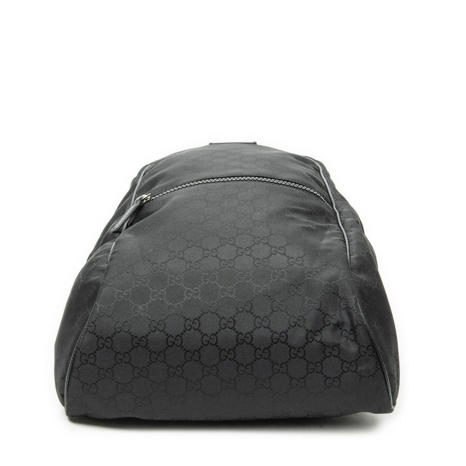 Gucci GG Nylon Backpack Black — view 6