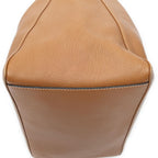 Loewev Bucket Bag Brown Grain Calf Skin Leather — view 8
