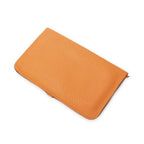 Hermes Dogon Wallet Orange Clemence Leather — view 2