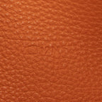 Hermes Dogon Wallet Orange Clemence Leather — view 6