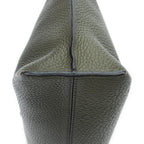 Loewet Messenger Green Black Grain Calf Skin Leather — view 7
