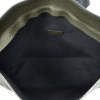 Loewet Messenger Green Black Grain Calf Skin Leather — view 9