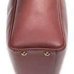 Loewe Heritage Tote Pink Calfskin Leather — view 8