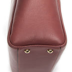 Loewe Heritage Tote Pink Calfskin Leather — view 7