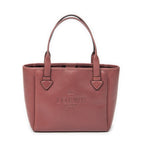 Loewe Heritage Tote Pink Calfskin Leather