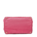 Prada Canapa Tote Fuchsia Pink Canvas — view 6