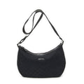 Gucci Round Zip Messenger Black GG Canvas
