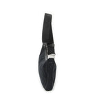 Gucci Round Zip Messenger Black GG Canvas — view 4