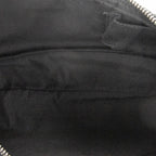 Gucci Round Zip Messenger Black GG Canvas — view 9
