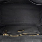Prada Canapa Small Tote Black Canvas — view 9