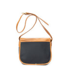 Saint Laurent Vintage Flap Crossbody Tan Black Van Gogh Canvas — view 5