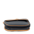Saint Laurent Vintage Flap Crossbody Tan Black Van Gogh Canvas — view 6