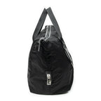Prada Collapsible Weekender Black Nylon Canvas Travel — view 4