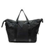 Prada Collapsible Weekender Black Nylon Canvas Travel — view 5