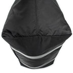 Prada Collapsible Weekender Black Nylon Canvas Travel — view 7