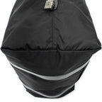 Prada Collapsible Weekender Black Nylon Canvas Travel — view 8