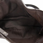 Gucci Abbey Hobo Diagonal Dark Brown GG Denim Canvas — view 9