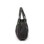 Gucci Abbey Hobo Diagonal Dark Brown GG Denim Canvas — view 4