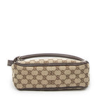 Gucci Small Abbey Top Handle Beige Dark Brown GG Canvas — view 6