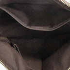 Gucci Small Abbey Top Handle Beige Dark Brown GG Canvas — view 9