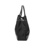 Gucci Large Web Princy Tote Black GG Nylon Canvas — view 3