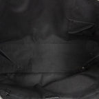 Gucci Large Web Princy Tote Black GG Nylon Canvas — view 9