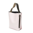 Celine Twisted Cabas Red Pink Black Smooth Leather Tote — view 2