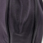 Prada Small Zip Hobo Purple Black Nylon Canvas — view 8