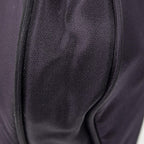 Prada Small Zip Hobo Purple Black Nylon Canvas — view 7