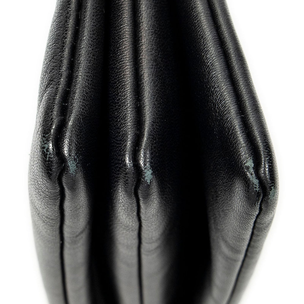 Celine Large Trio Crossbody Black Calfskin Leather — view 7