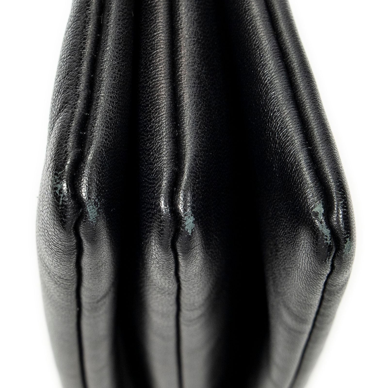 Celine Large Trio Crossbody Black Calfskin Leather — view 7