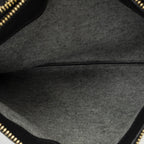 Celine Large Trio Crossbody Black Calfskin Leather — view 9