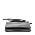 Celine Large Trio Crossbody Black Calfskin Leather — view 6