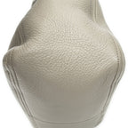 Prada Convertible Boston Gray Vitello Dyno Shoulder — view 7