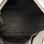 Prada Convertible Boston Gray Vitello Dyno Shoulder — view 9