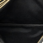 Celine Small Trio Crossbody Black Calfskin Leather — view 9