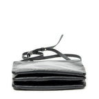 Celine Small Trio Crossbody Black Calfskin Leather — view 6