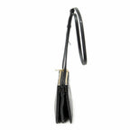Celine Small Trio Crossbody Black Calfskin Leather — view 3
