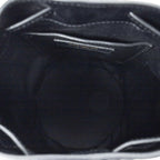 Saint Laurent Small Talitha Bucket Bag Black Calfskin Leather — view 9