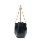 Saint Laurent Small Talitha Bucket Bag Black Calfskin Leather — view 5