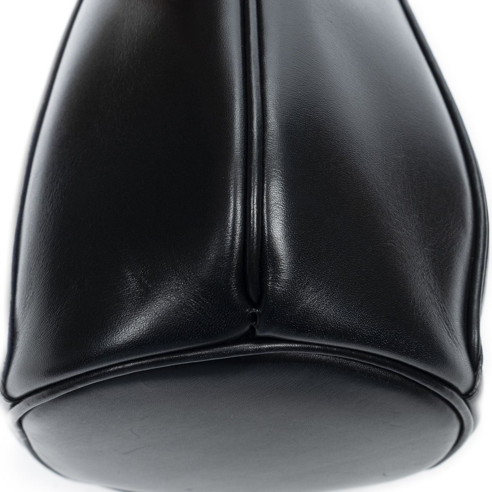 Saint Laurent Small Talitha Bucket Bag Black Calfskin Leather — view 8