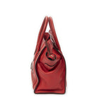 Celine Mini Luggage Red Gray Leather — view 3