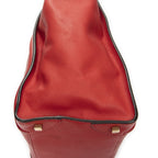 Celine Mini Luggage Red Gray Leather — view 7